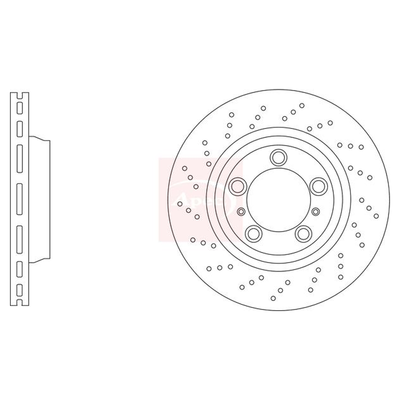 Apec Brake Disc DSK3361
