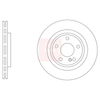 Apec Brake Disc DSK3364 thumbnail