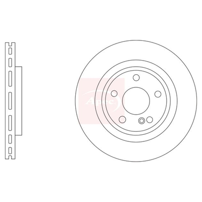 Apec Brake Disc DSK3364
