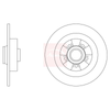 Apec Brake Disc DSK3368 thumbnail