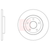Apec Brake Disc DSK3375 thumbnail