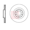 Apec Brake Disc DSK3395 thumbnail