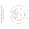 Apec Brake Disc DSK3396 thumbnail