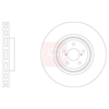 Apec Brake Disc DSK3407 thumbnail