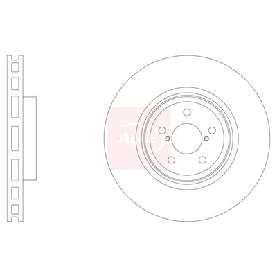 Apec Brake Disc DSK3407