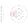 Apec Brake Disc DSK3410 thumbnail