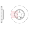 Apec Brake Disc DSK3416 thumbnail