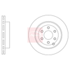Apec Brake Disc DSK3423 thumbnail