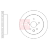 Apec Brake Disc DSK3425 thumbnail