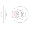 Apec Brake Disc DSK3426 thumbnail