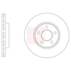 Apec Brake Disc DSK3429 thumbnail