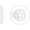 Apec Brake Disc DSK3431 thumbnail