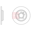 Apec Brake Disc DSK3434 thumbnail