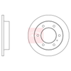 Apec Brake Disc DSK3440 thumbnail