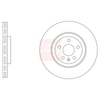 Apec Brake Disc DSK3442 thumbnail