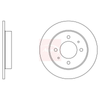 Apec Brake Disc DSK346 thumbnail