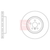 Apec Brake Disc DSK3475 thumbnail