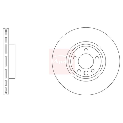 Apec Brake Disc DSK3492