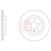 Apec Brake Disc DSK3509 thumbnail