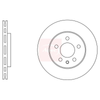 Apec Brake Disc DSK3515 thumbnail