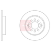 Apec Brake Disc DSK3520 thumbnail