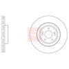 Apec Brake Disc DSK3524 thumbnail