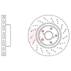 Apec Brake Disc DSK3526 thumbnail