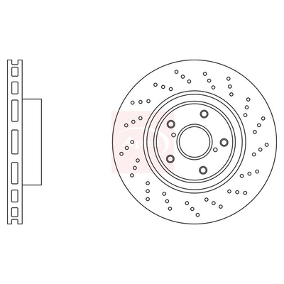 Apec Brake Disc DSK3526