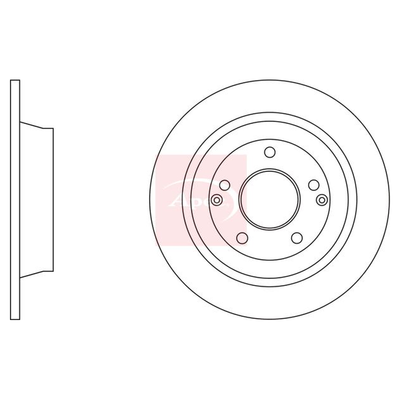 Apec Brake Disc DSK3530