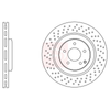 Apec Brake Disc DSK3638 thumbnail