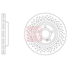Apec Brake Disc DSK3640 thumbnail