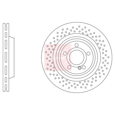 Apec Brake Disc DSK3640