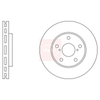Apec Brake Disc DSK364 thumbnail