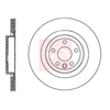 Apec Brake Disc DSK3754 thumbnail