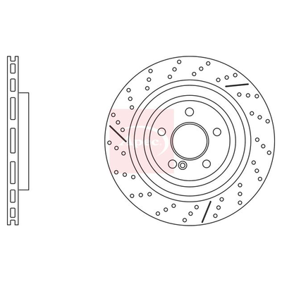 Apec Brake Disc DSK3758