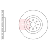 Apec Brake Disc DSK3769 thumbnail