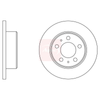 Apec Brake Disc DSK3777 thumbnail