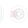 Apec Brake Disc DSK3828 thumbnail