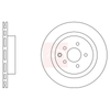 Apec Brake Disc DSK3830 thumbnail