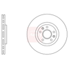 Apec Brake Disc DSK3854 thumbnail