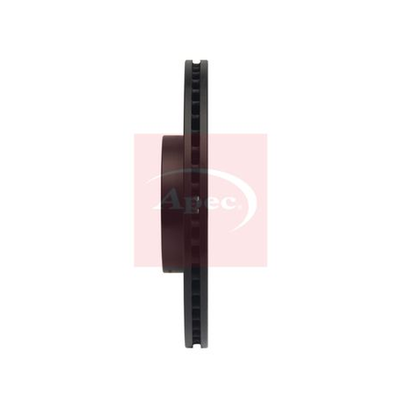 Apec Brake Disc DSK3855
