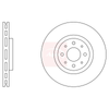 Apec Brake Disc DSK3878 thumbnail