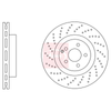 Apec Brake Disc DSK3895 thumbnail