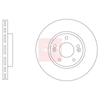 Apec Brake Disc DSK3898 thumbnail