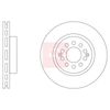 Apec Brake Disc DSK4064 thumbnail