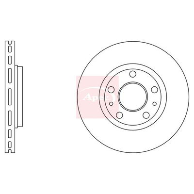 Apec Brake Disc DSK4102