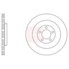 Apec Brake Disc DSK4136 thumbnail