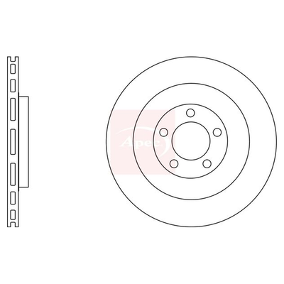 Apec Brake Disc DSK4136
