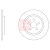 Apec Brake Disc DSK4142 thumbnail