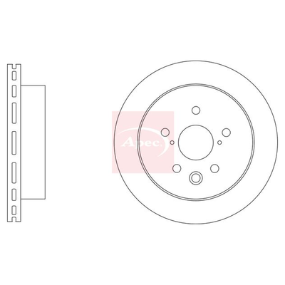 Apec Brake Disc DSK4145